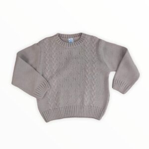 Maglione grigio sardon bambini catania solandia