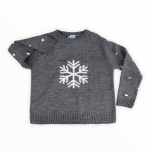 Maglione fiocco di neve sardon bambini catania solandia