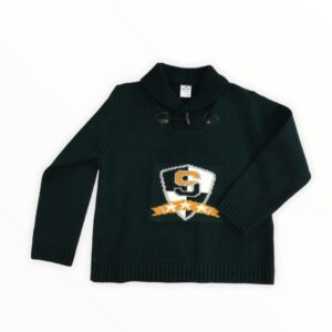 maglione verde solandia sardon catania bambini