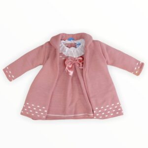 Vestito per bambina rosa sardon catania solandia