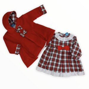 Completo rosso sardon bambini catania