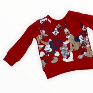 felpa melby disney topolino bambini catania abbigliamento