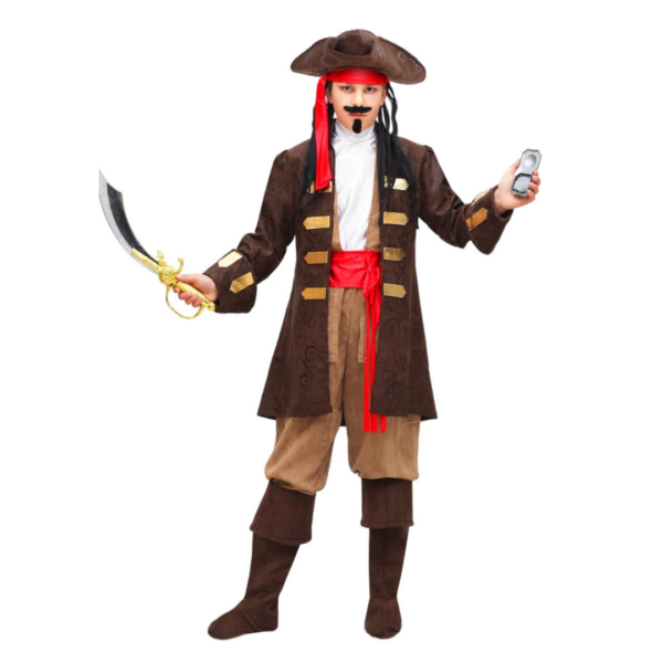 Costume Capitano dei Pirati