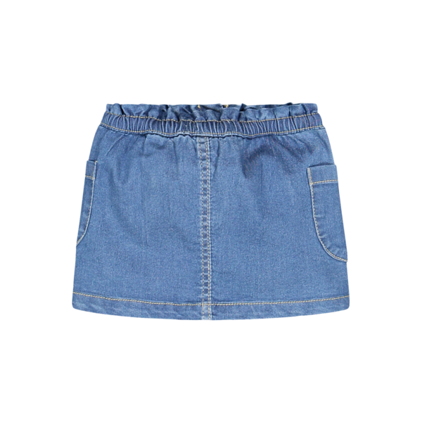 Gonna jeans elasticizzato Melby - immagine 2